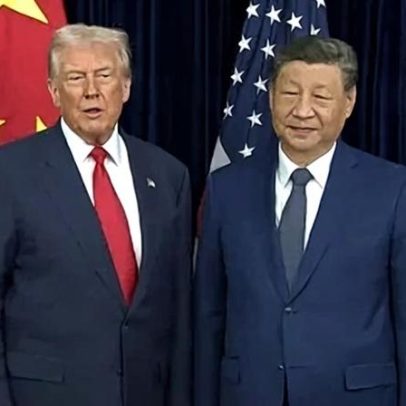 Trump pede a Xi Jinping para não fornecer armas ao Irã