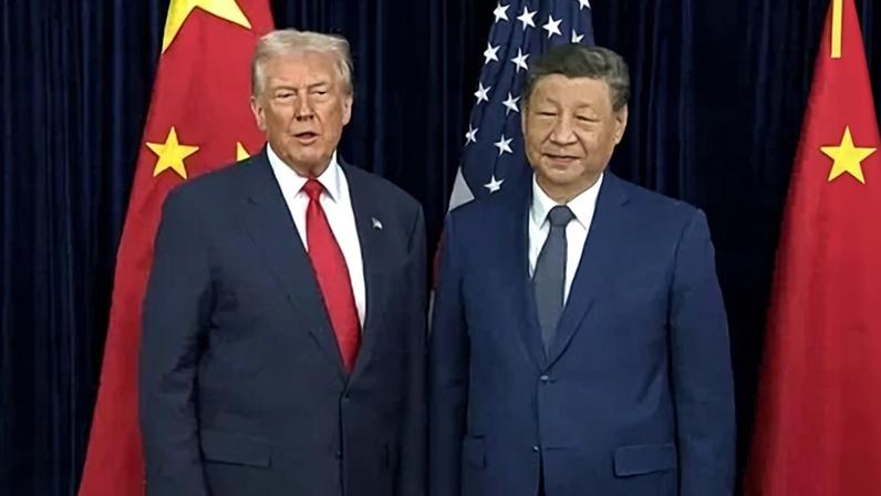Donald Trump e Xi Jinping se reúnem na Coreia do Sul