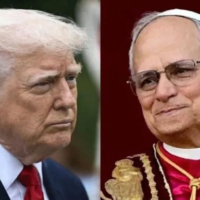 Trump critica o Papa Leão XIV e o chama de fraco