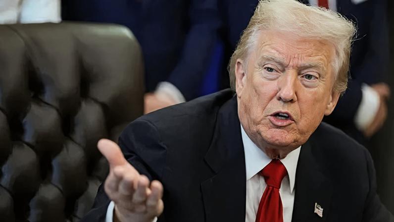 O presidente dos EUA, Donald Trump