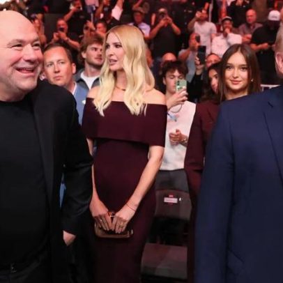 Trump vai ao UFC 327 após impasse com Irã