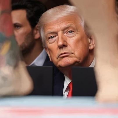 Trump afirma que só ele e alguns sabem como vão as conversas com o Irã