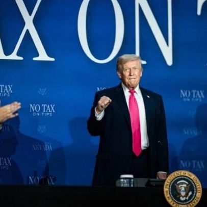 Custo de vida e guerra reduzem aprovação de Trump nos EUA