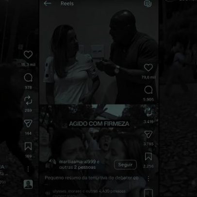 Debate em universidade pública termina com agressão e gritos de 'recua, fascista'