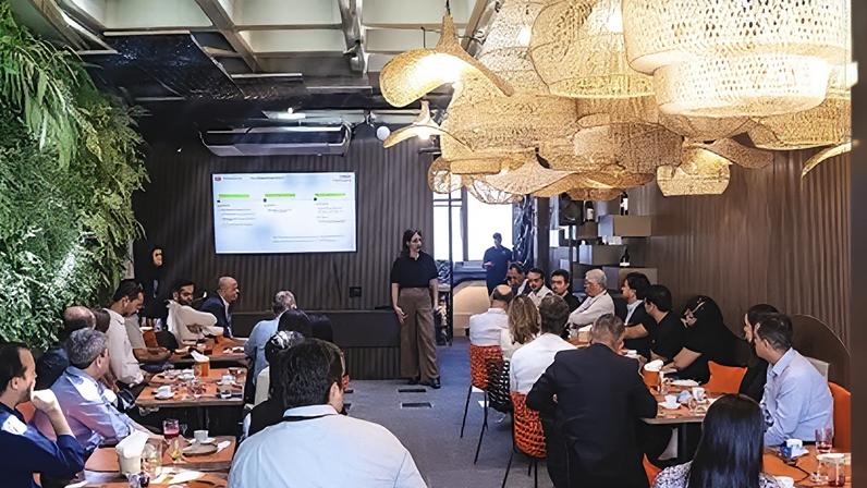 Evento do Inter sobre duplicatas escriturais realizado em Belo Horizonte