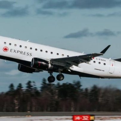 Embraer fecha acordo para fornecer suporte a aeronaves da Jazz Aviation