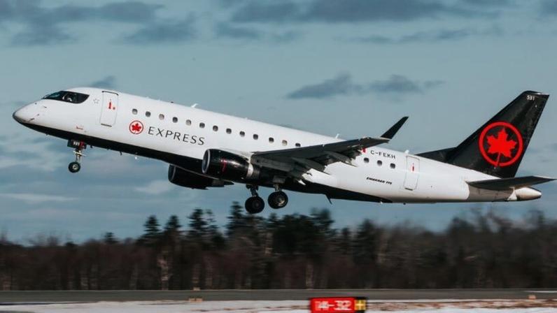 Acordo abrange 25 aviões do modelo E-175, utilizados pela Jazz em operações da Air Canada Express