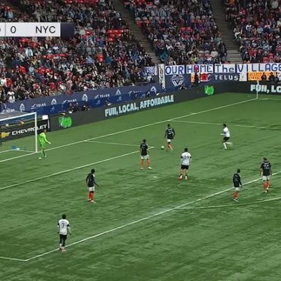 Vancouver Whitecaps FC vencem New York City FC por 2 a 0 na MLS