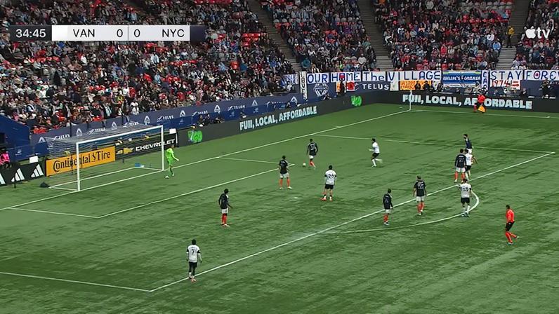 Confira os melhores momentos da vitória do Vancouver Whitecaps FC por 2 a 0 New York City FC.