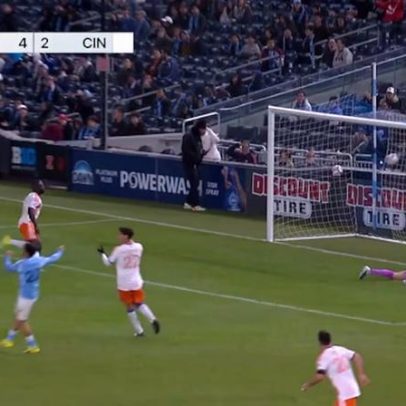NYCFC vence FC Cincinnati por 4 a 3 com gol de Andrei Chirila