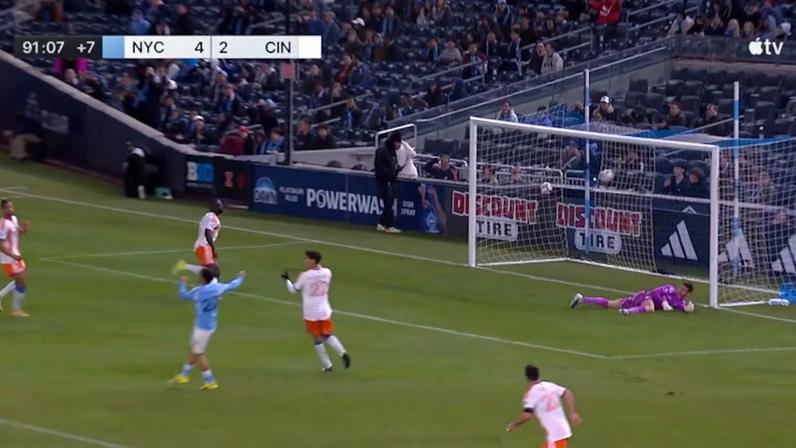 New York City FC - FC Cincinnati 4 - 3 | GOL - Andrei Chirila