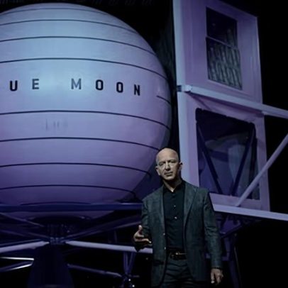 Bezos atrai grandes investidores para suas empresas; Prometheus busca 10 bilhões