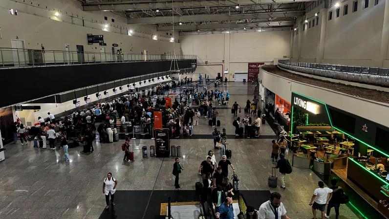 Grupo registrou no primeiro trimestre crescimento de 6% no número de passageiros embarcados