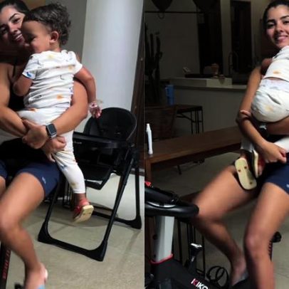 Mulher de João Gomes revela mudanças no corpo e rotina de treinos