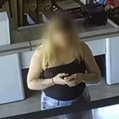 Suspeita de atear fogo em jovem dentro de supermercado é presa em Delfinópolis
