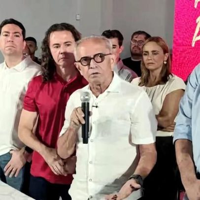 Cícero Lucena oficializa pré-candidatura ao Governo do Estado