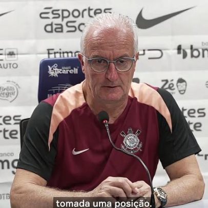 Dorival comenta expulsão de Allan e assume responsabilidade pelos resultados