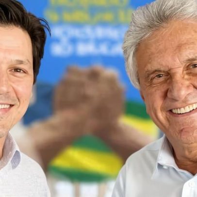 Daniel Vilela, vice de Caiado, lidera pesquisa para o governo de Goiás