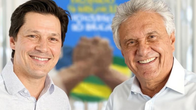 Vice de Caiado aparece na liderança
