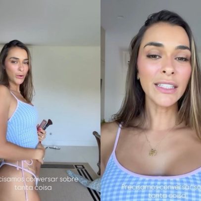 Tainá Militão se pronuncia após derrubada de conta no Instagram