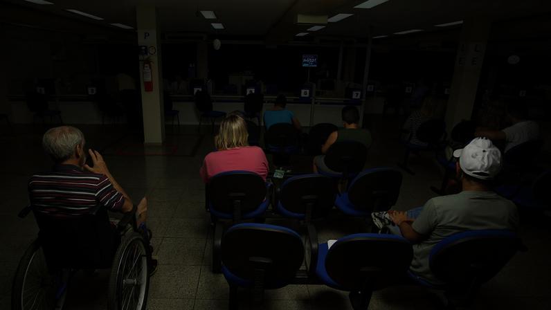 Atendimento em agência da Previdência Social