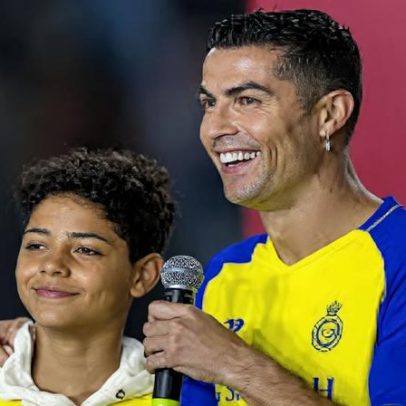 Al-Nassr planeja reencontro de Cristiano Ronaldo com o filho em campo