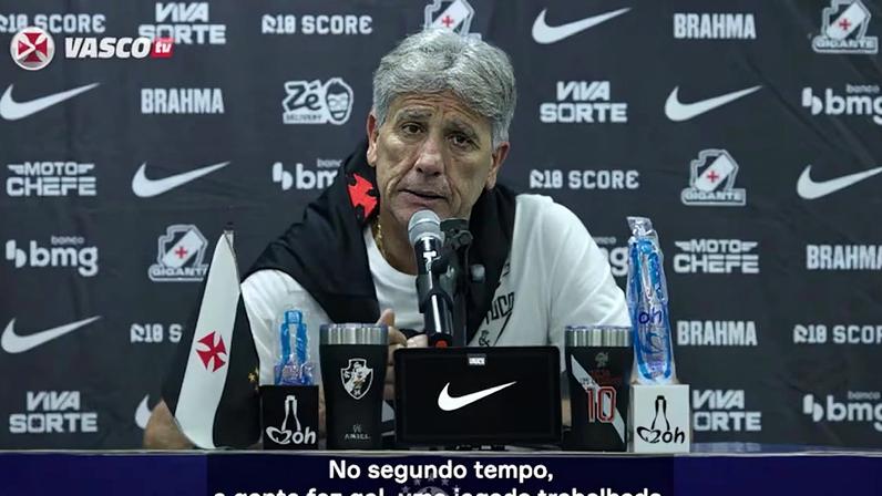 Renato lamenta empate contra o Remo e deixa escapar pontos