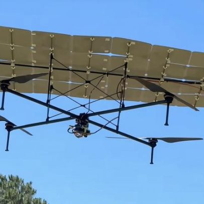 Drone solar ultrapassa limites e aponta para futuro sem recargas frequentes