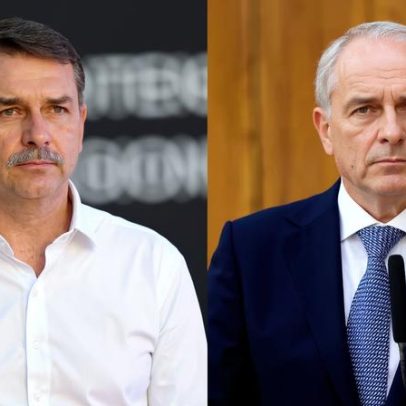 Flávio Bolsonaro lidera 2 pontos sobre Lula em empate técnico no segundo turno