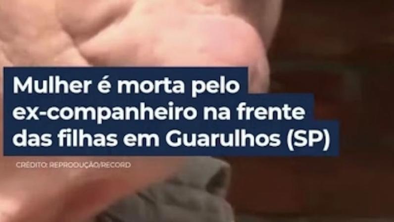Reprodução canal do Youtube Jornal da Record