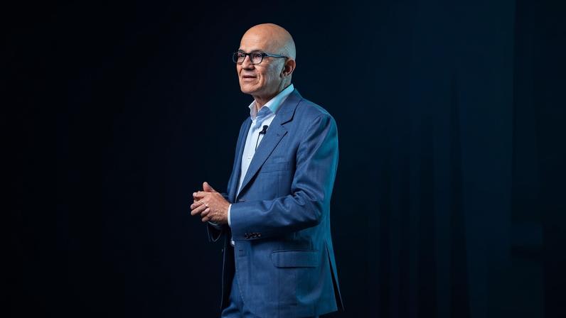 Satya Nadella: CEO da Microsoft (Leandro Fonseca/Exame)