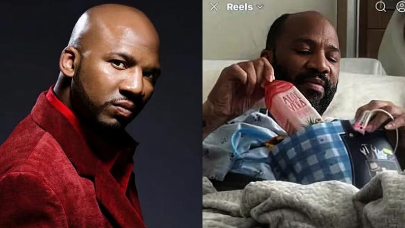 Samuel Monroe Jr. está lutando pela vida em um hospital dos EUA