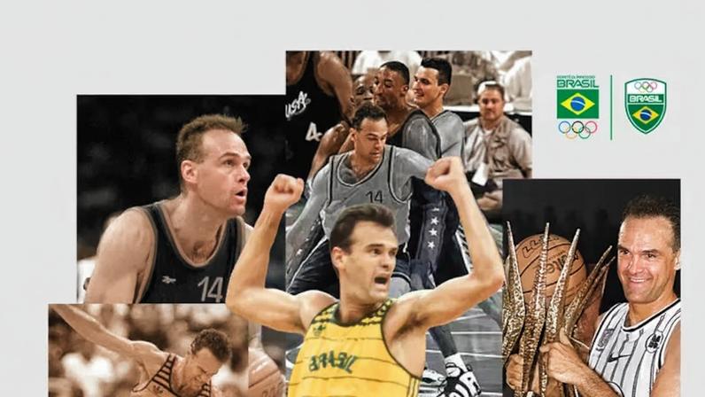 COB chama Oscar Schmidt de lenda do movimento olímpico brasileiro