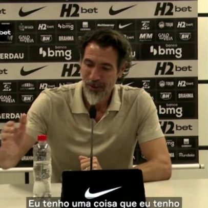 Domínguez reforça compromisso com o Atlético, convicto da decisão tomada