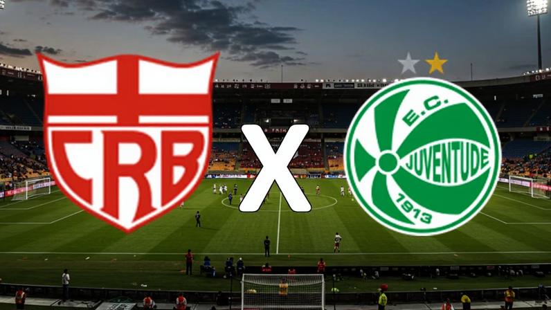 Escalacao - CRB x Juventude