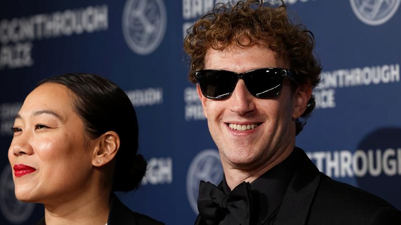Mark Zuckerberg ao lado da esposa, Priscilla Chan: propriedades na Flórida.