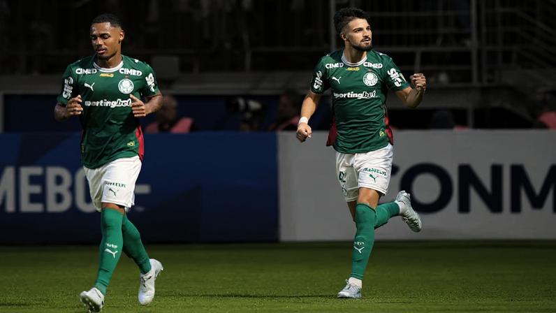 Palmeiras vence o Sporting Cristal e assume liderança na Libertadores