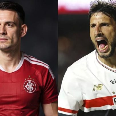 São Paulo busca retomar liderança do Brasileirão diante do Internacional
