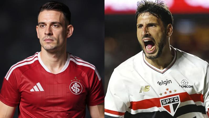 São Paulo busca retomar liderança do Brasileirão diante do Internacional