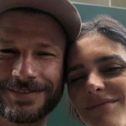 Fernanda Lima faz festa surpresa para Hilbert com os filhos