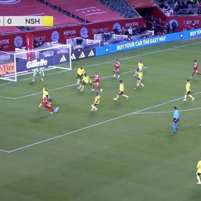 Chicago Fire vence o Nashville SC por 1 a 0 com gol de Philip Zinckernagel