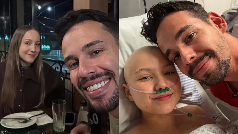 Lucas Borbas, viúvo de Isabel Veloso, começou a namorar três meses após morte da 'influenciadora'