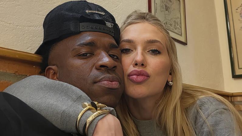 Vini Jr. se declarou para Virginia no aniversário dela