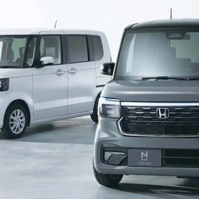 Honda N-Box lidera vendas de compactos no Japão