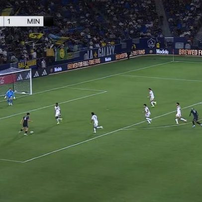 Minnesota United vence LA Galaxy 2 a 1, gol de Kelvin Yeboah