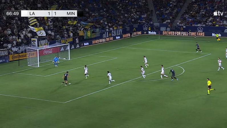 LA Galaxy - Minnesota United 1 - 2 | GOLO - Kelvin Yeboah