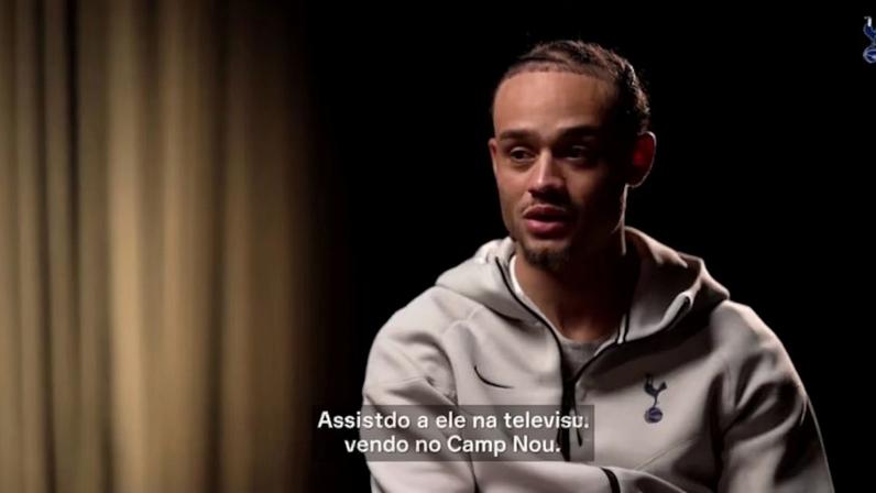 Xavi Simons diz que Neymar foi sua inspiração no futebol