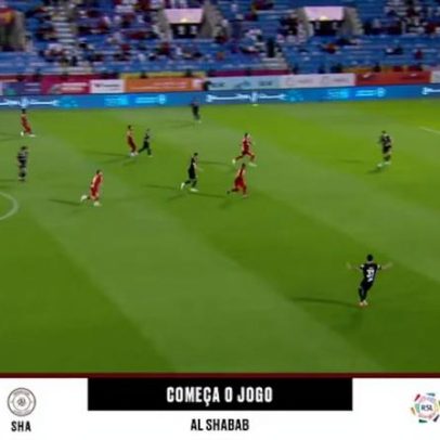 Al Qadisiya e Al Shabab empatam sem gols no início do jogo