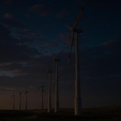 Energia eólica cresce 40% e atinge recorde mundial durante crise energética