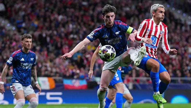 Atlético de Madrid e Arsenal ficaram no empate nesta quarta-feira.